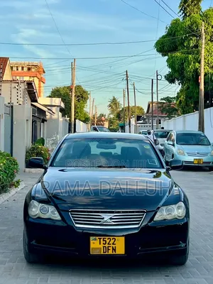 Toyota Mark X 2004 Black