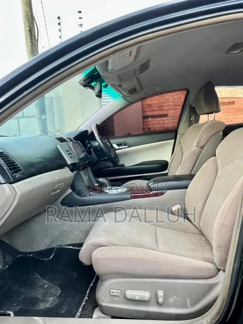 Toyota Mark X 2004 Black