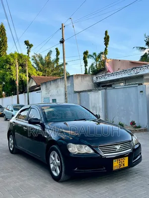 Toyota Mark X 2004 Black