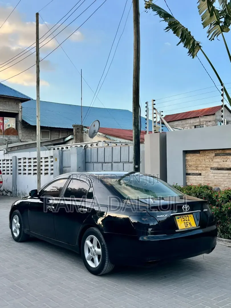 Toyota Mark X 2004 Black