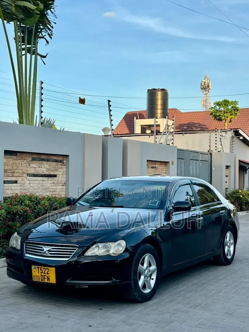 Toyota Mark X 2004 Black