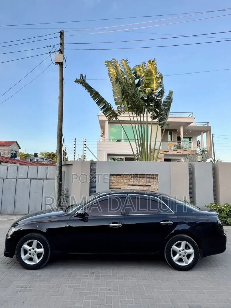 Toyota Mark X 2004 Black