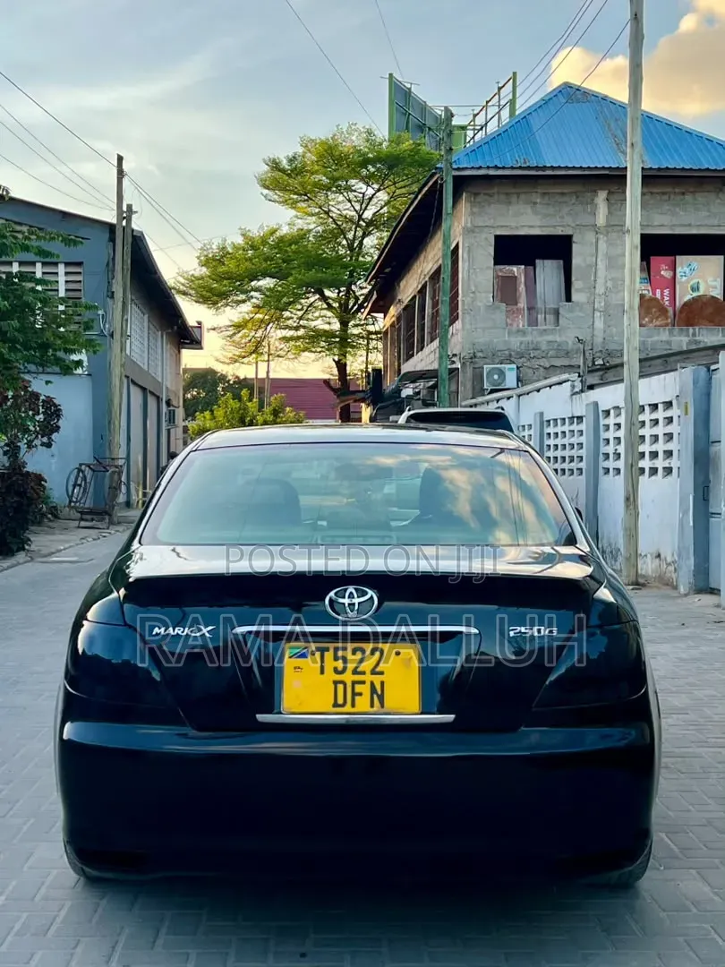 Toyota Mark X 2004 Black