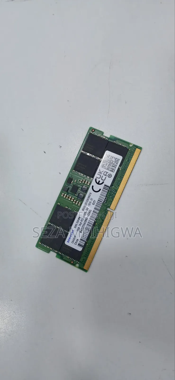 Samsung 16gb Ddr5 Laptop Ram (4800mhz Sodimm)
