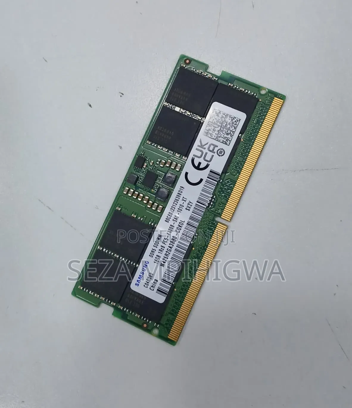Samsung 16gb Ddr5 Laptop Ram (4800mhz Sodimm)