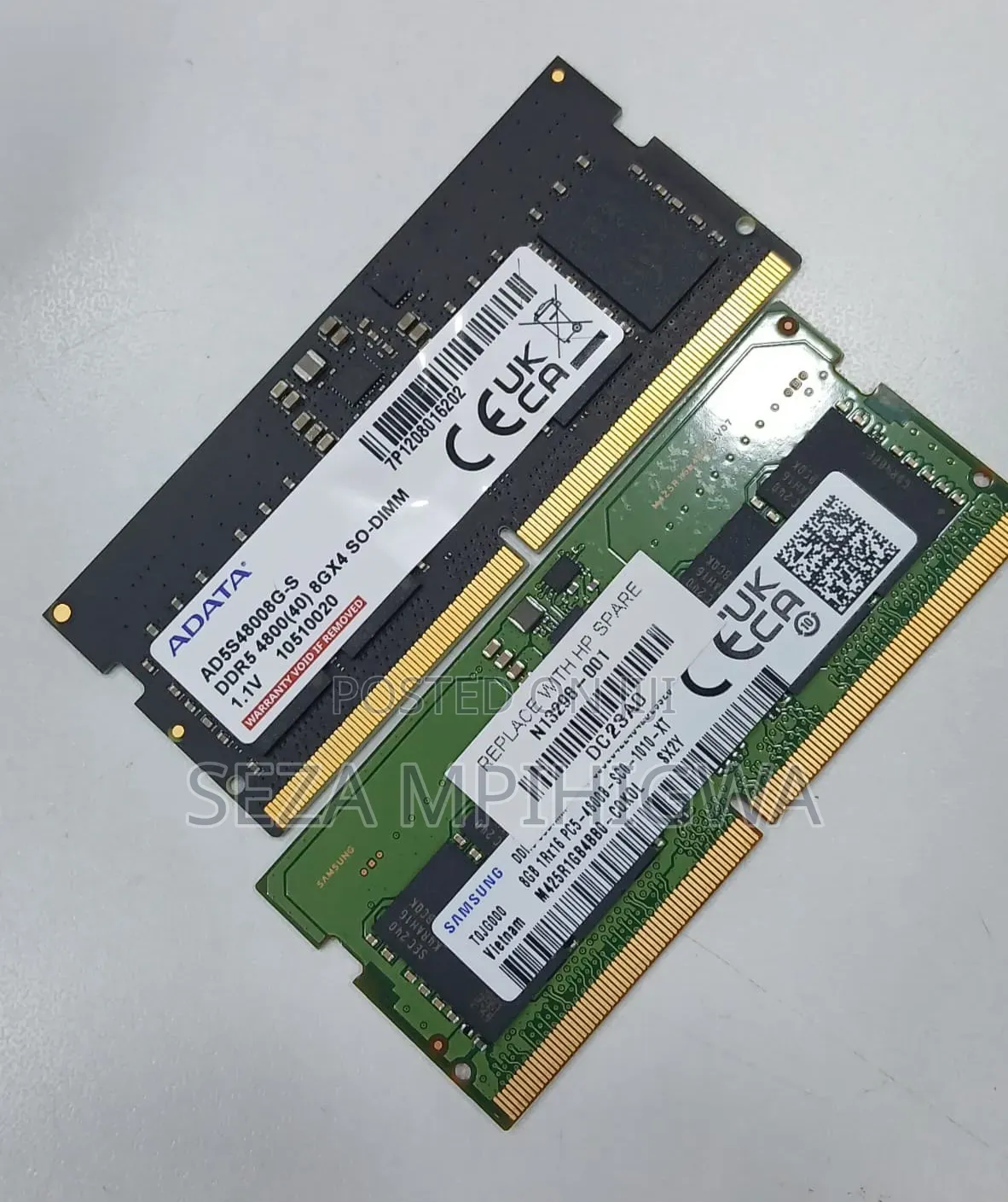 ​adata 8gb Ddr5 Laptop Ram (4800mhz Sodimm)