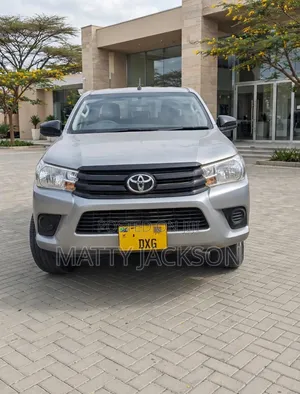 Toyota Hilux 2021 Gray