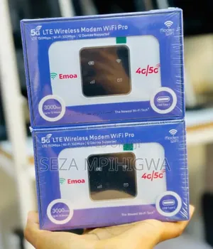 Emoa 5g/4g LTE Wireless Pocket WiFi Pro (3000mAh)