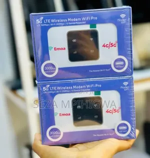 Emoa 5g/4g LTE Wireless Pocket WiFi Pro (3000mAh)