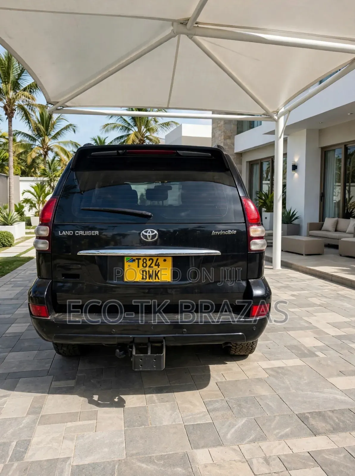 Toyota Land Cruiser Prado 3.0 D-4D 5dr 2008 Black