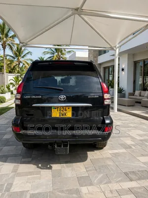 Toyota Land Cruiser Prado 3.0 D-4D 5dr 2008 Black
