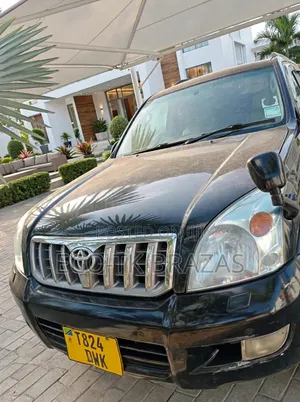 Toyota Land Cruiser Prado 3.0 D-4D 5dr 2008 Black