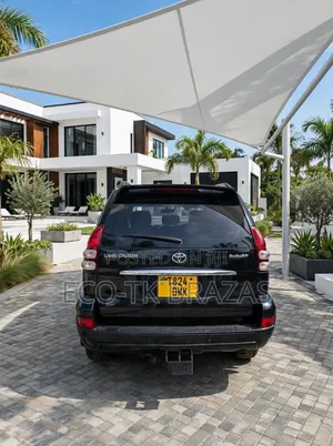 Toyota Land Cruiser Prado 3.0 D-4D 5dr 2008 Black