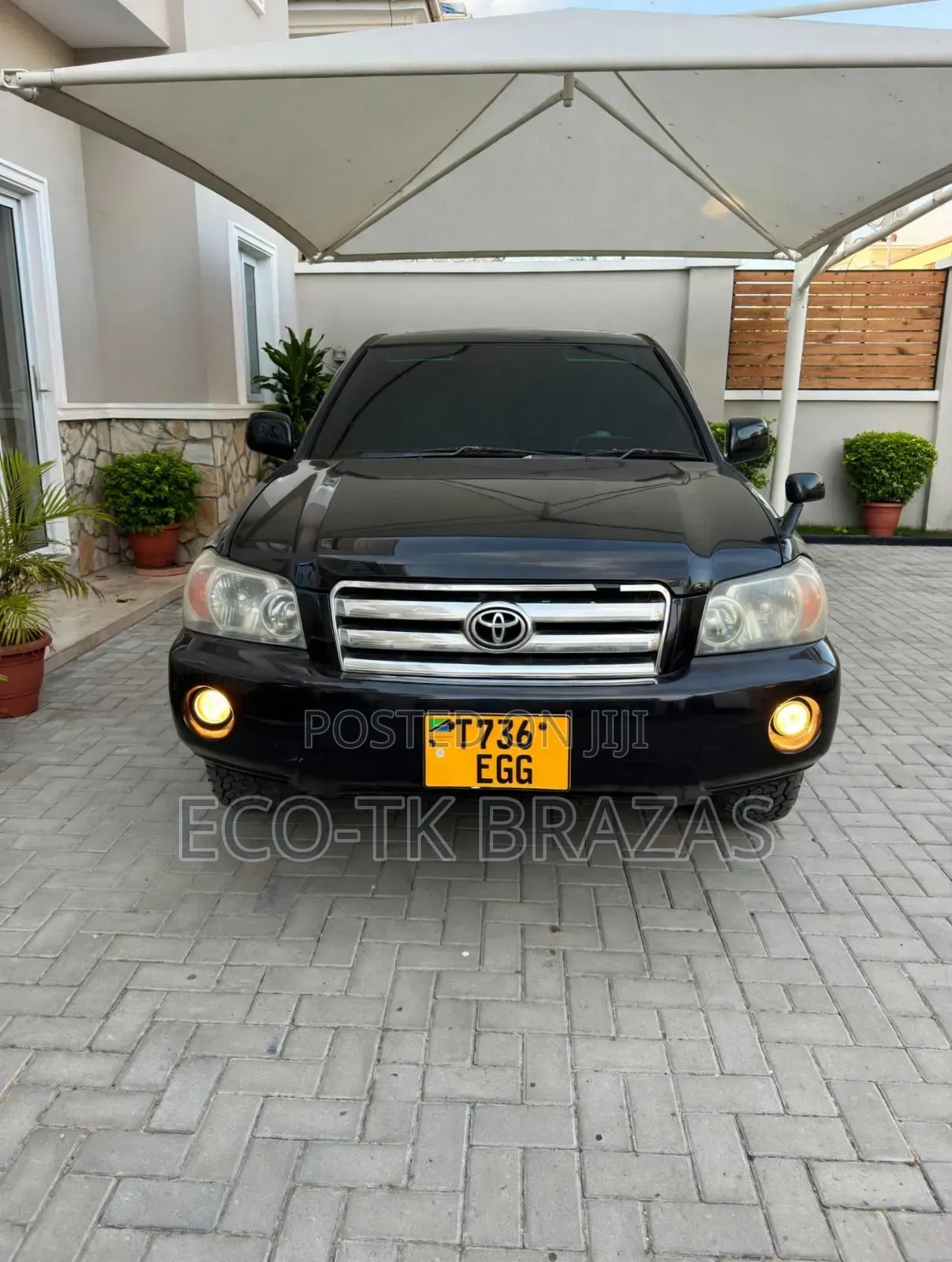 Toyota Kluger 2006 Black