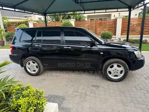 Toyota Kluger 2006 Black