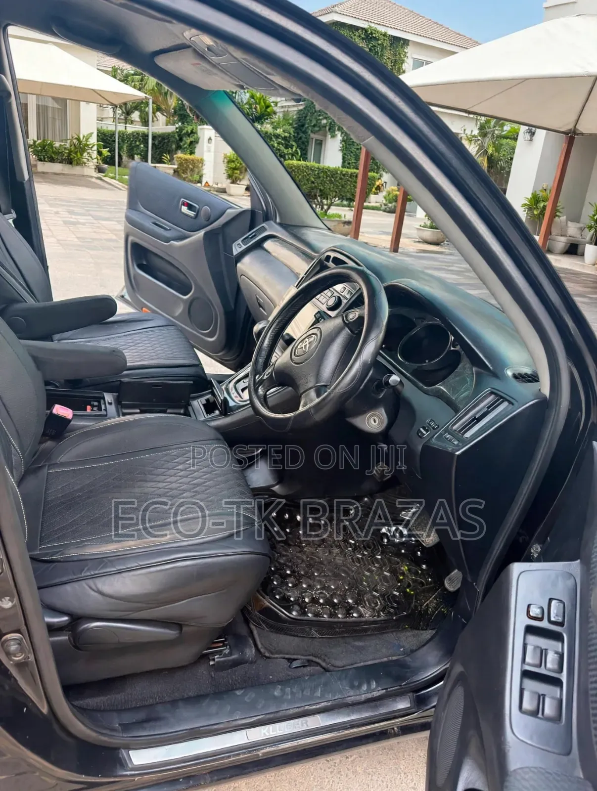 Toyota Kluger 2006 Black