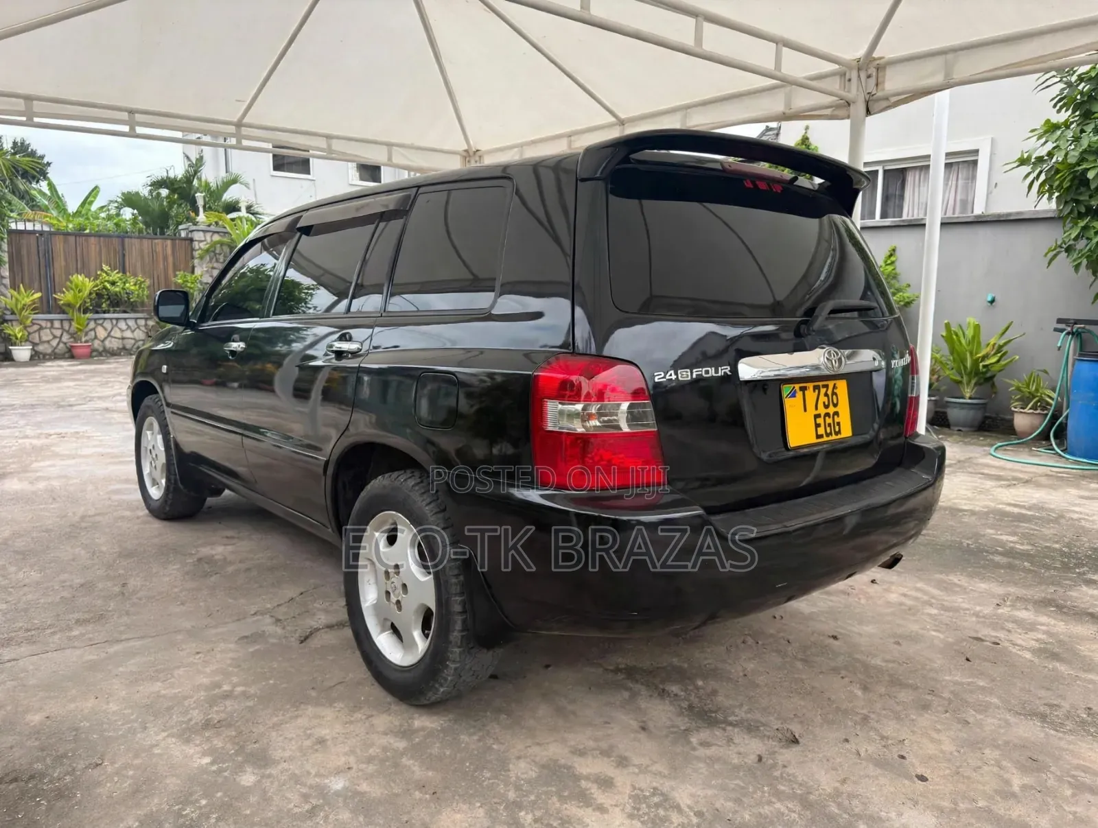 Toyota Kluger 2006 Black