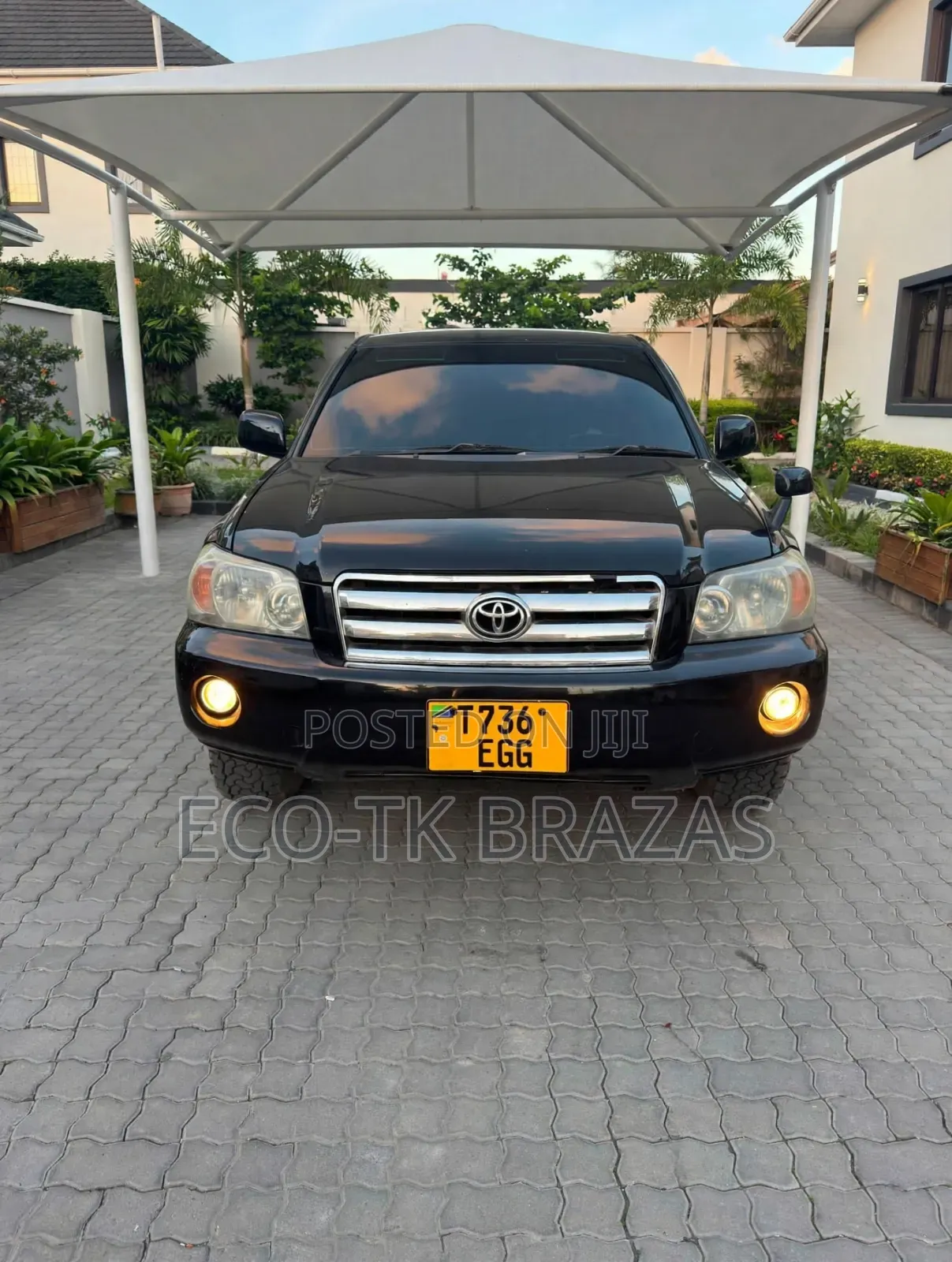 Toyota Kluger 2006 Black