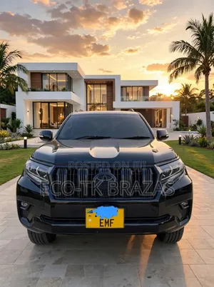 Toyota Land Cruiser Prado 3.0 TD 2012 Black