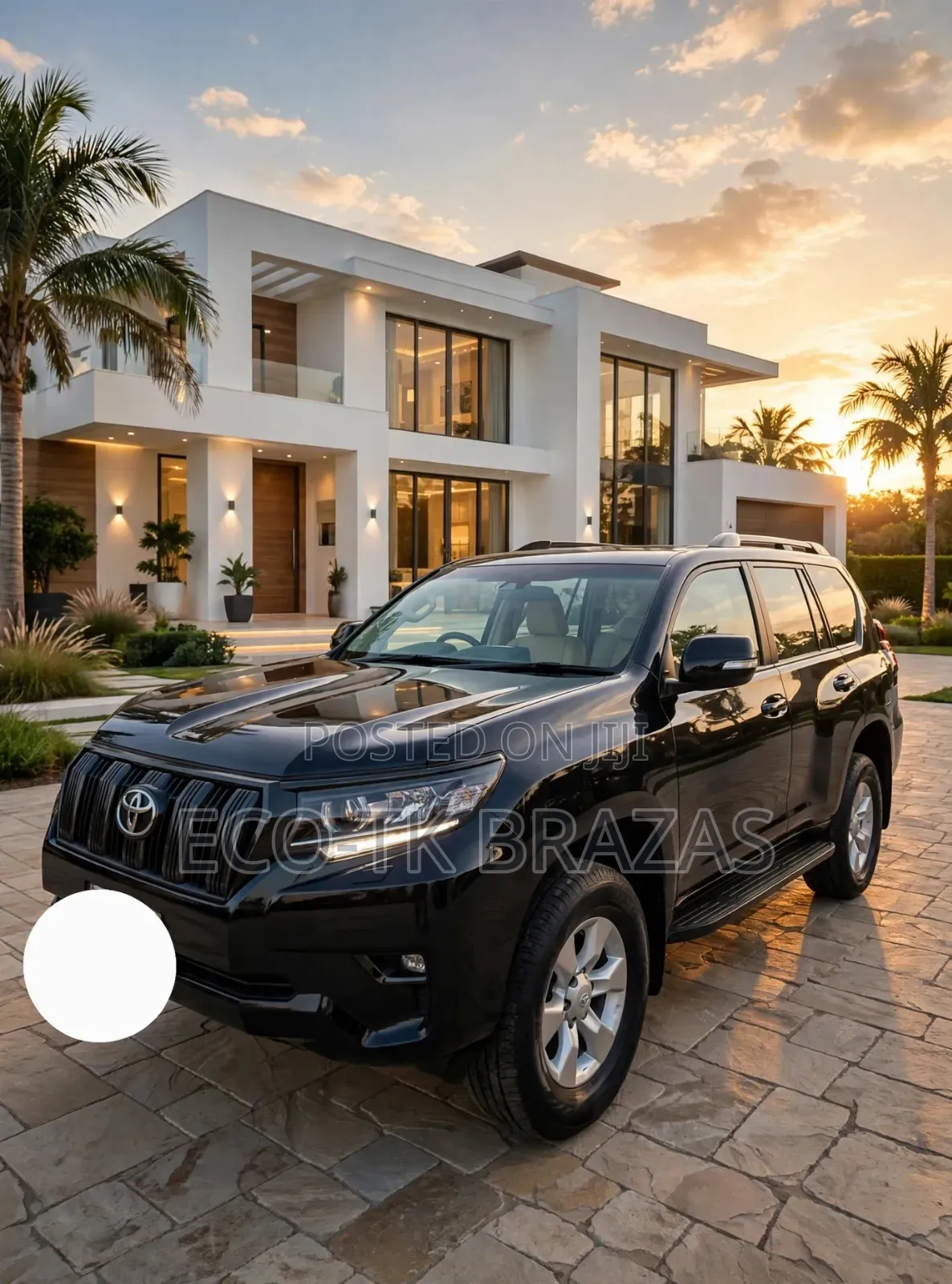 Toyota Land Cruiser Prado 3.0 TD 2012 Black