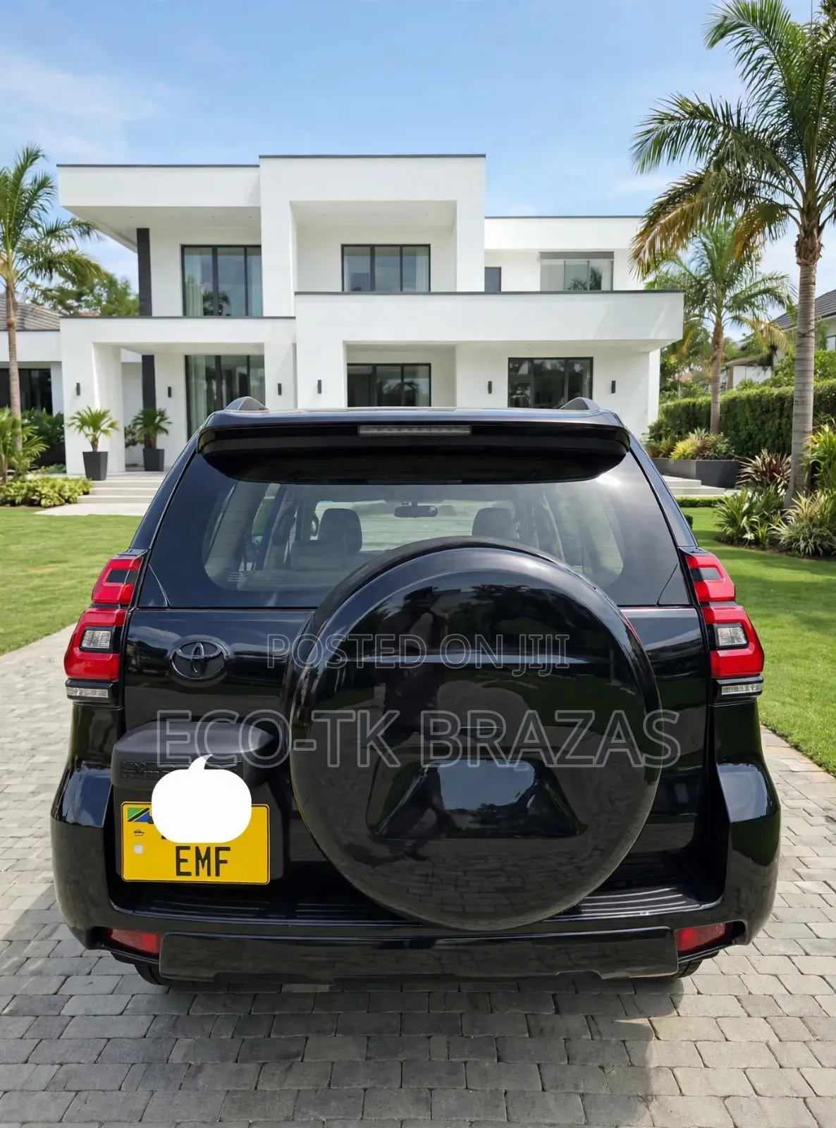 Toyota Land Cruiser Prado 3.0 TD 2012 Black