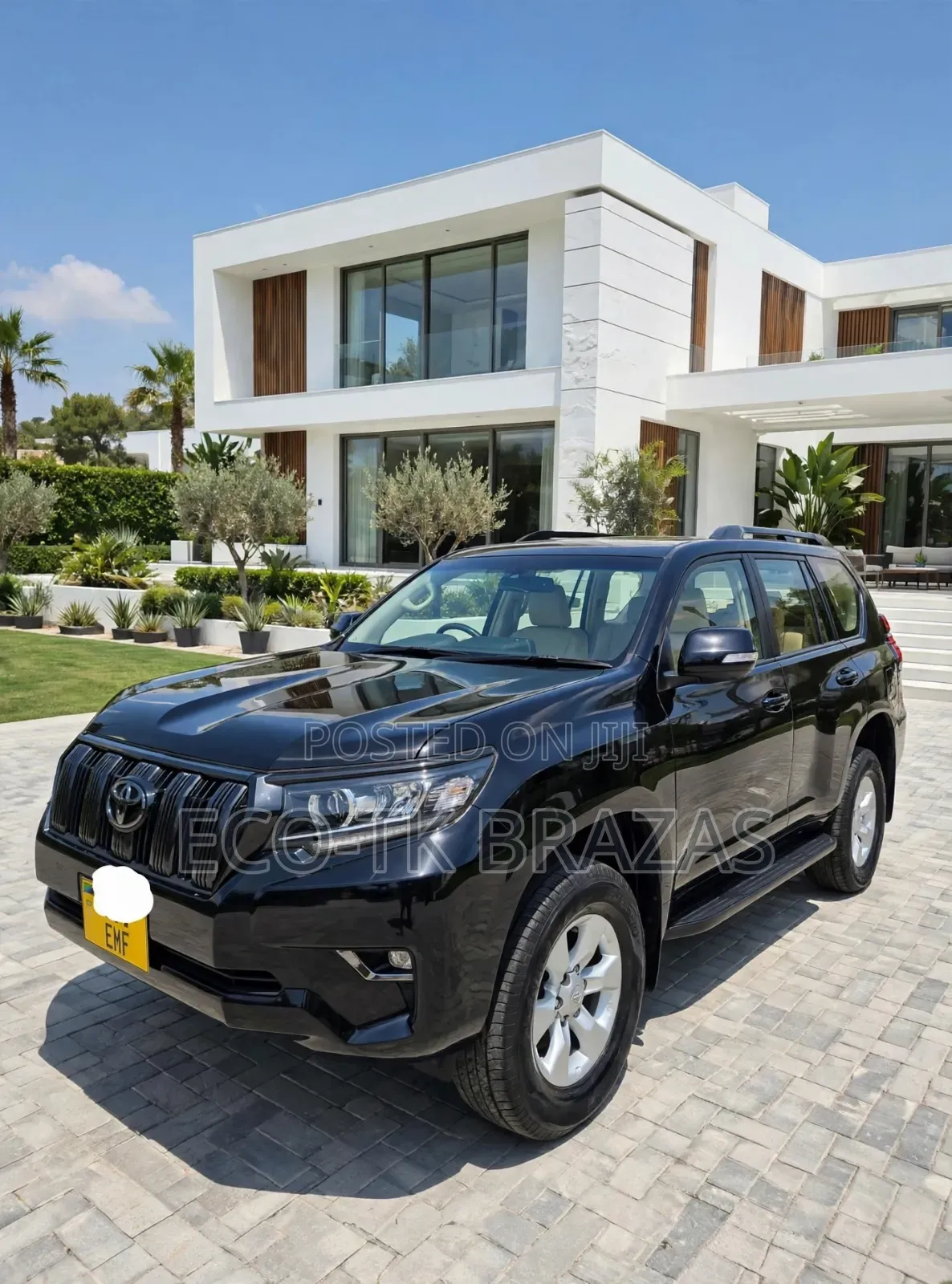 Toyota Land Cruiser Prado 3.0 TD 2012 Black