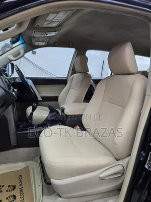 Toyota Land Cruiser Prado 3.0 TD 2012 Black