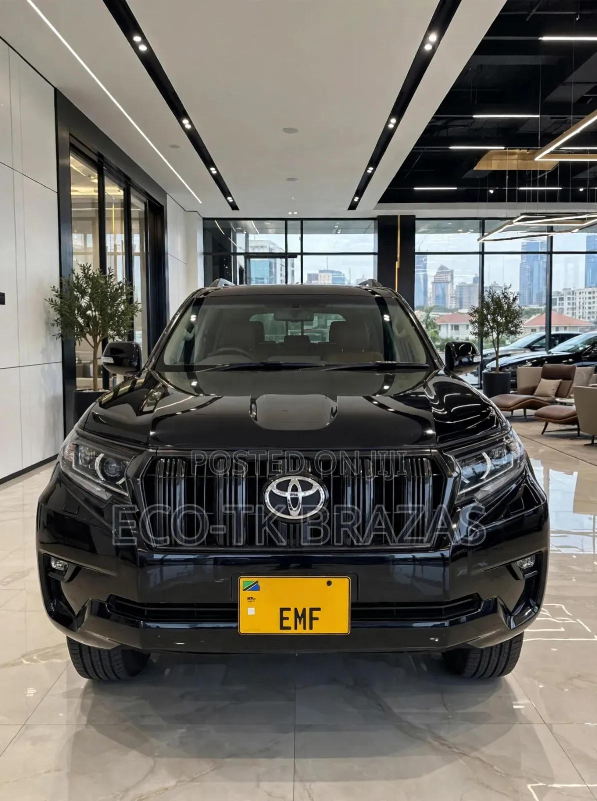 Toyota Land Cruiser Prado 3.0 TD 2012 Black
