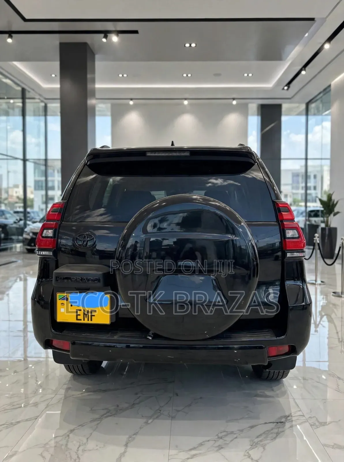 Toyota Land Cruiser Prado 3.0 TD 2012 Black