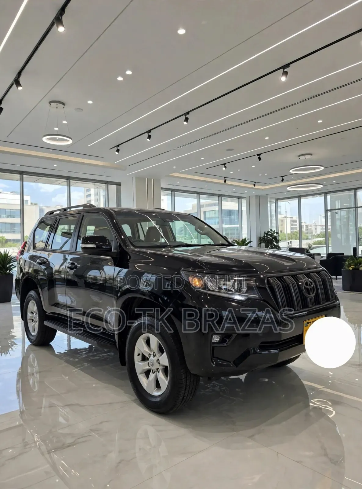 Toyota Land Cruiser Prado 3.0 TD 2012 Black