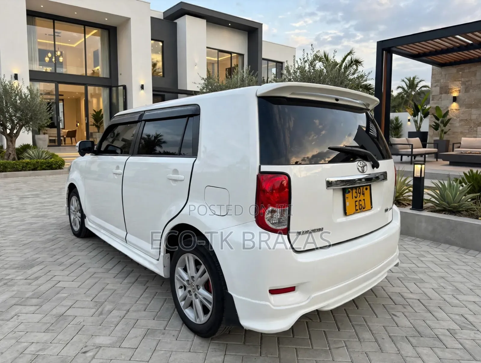 Toyota Rumion 1.5 FWD 2023 White