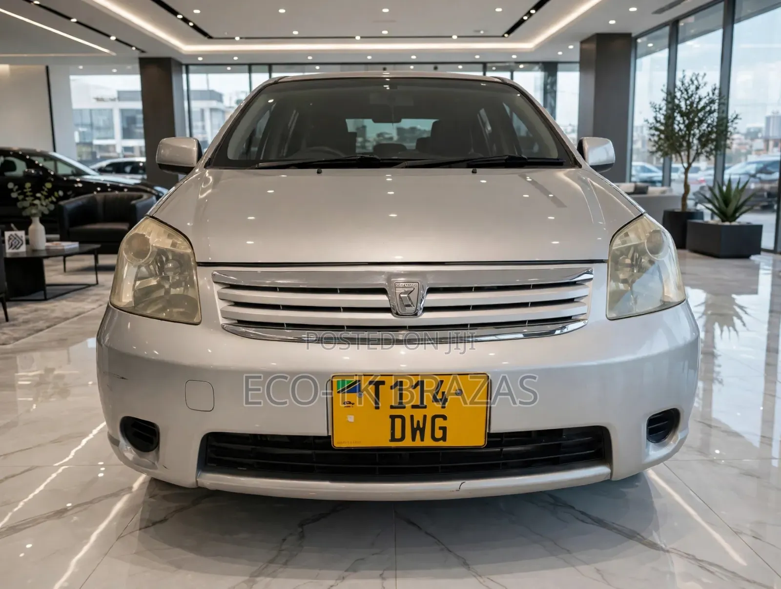 Toyota Corolla Spacio 1.5 X G-edition 2005 Silver