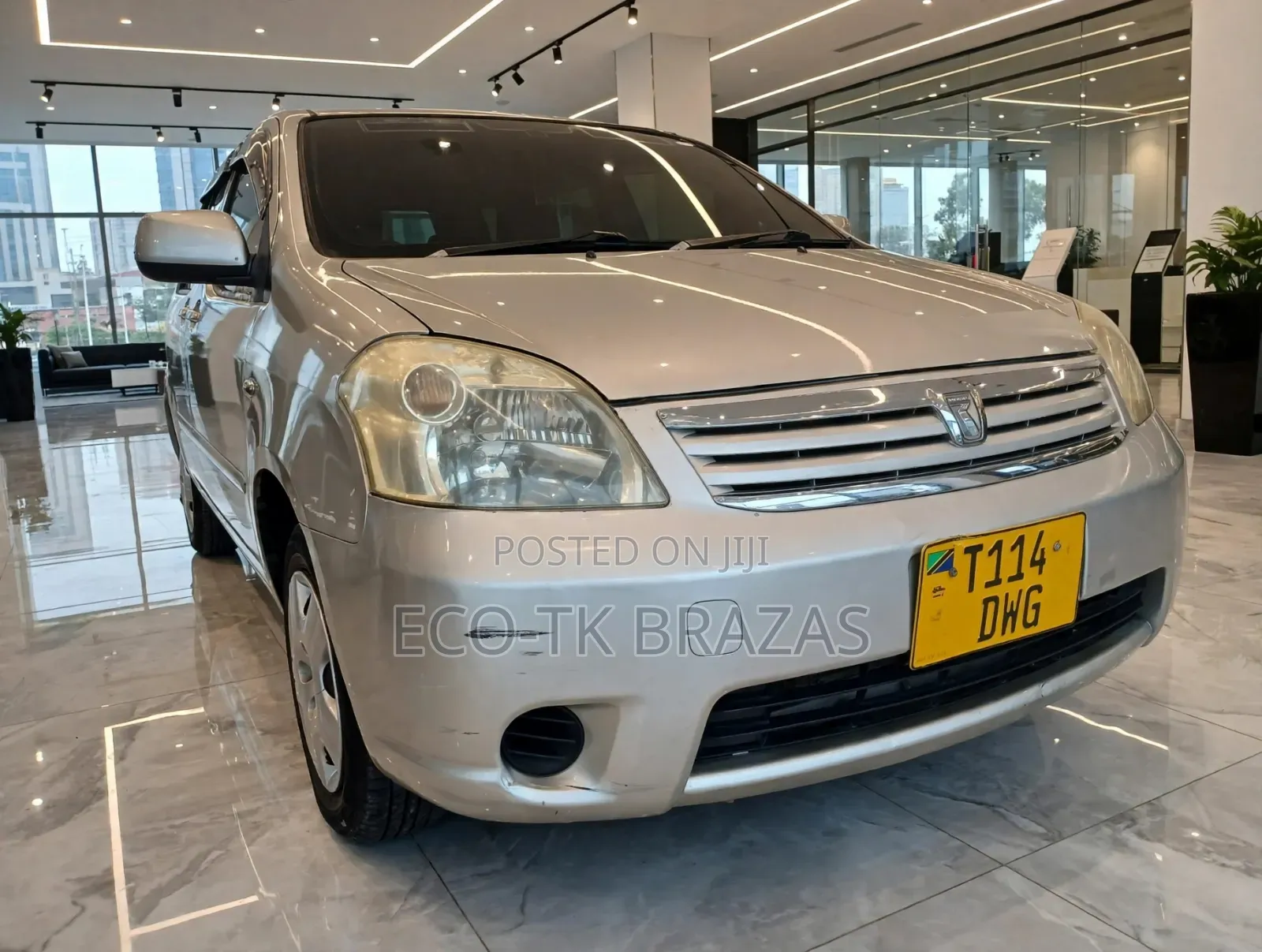 Toyota Corolla Spacio 1.5 X G-edition 2005 Silver