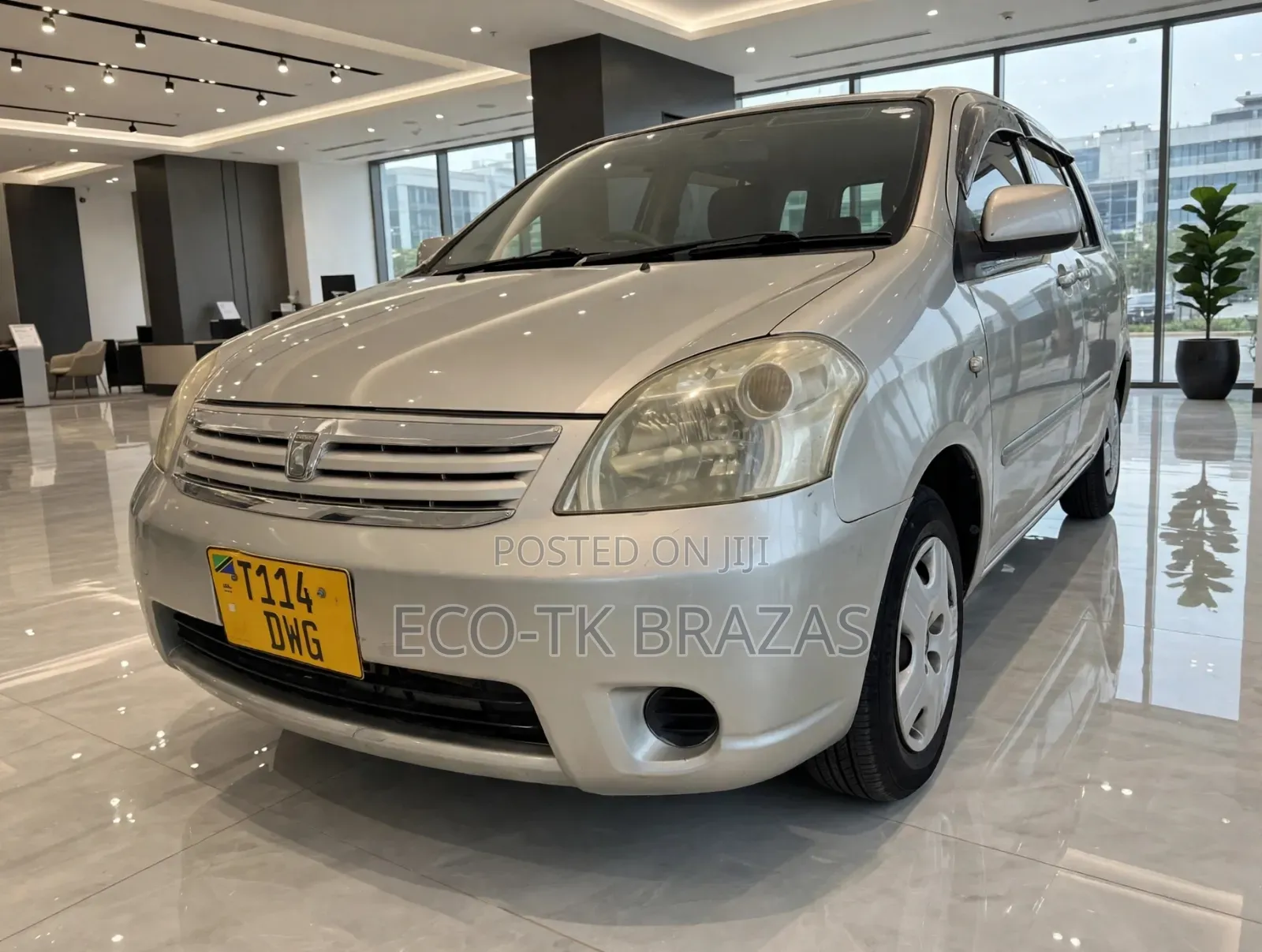 Toyota Corolla Spacio 1.5 X G-edition 2005 Silver