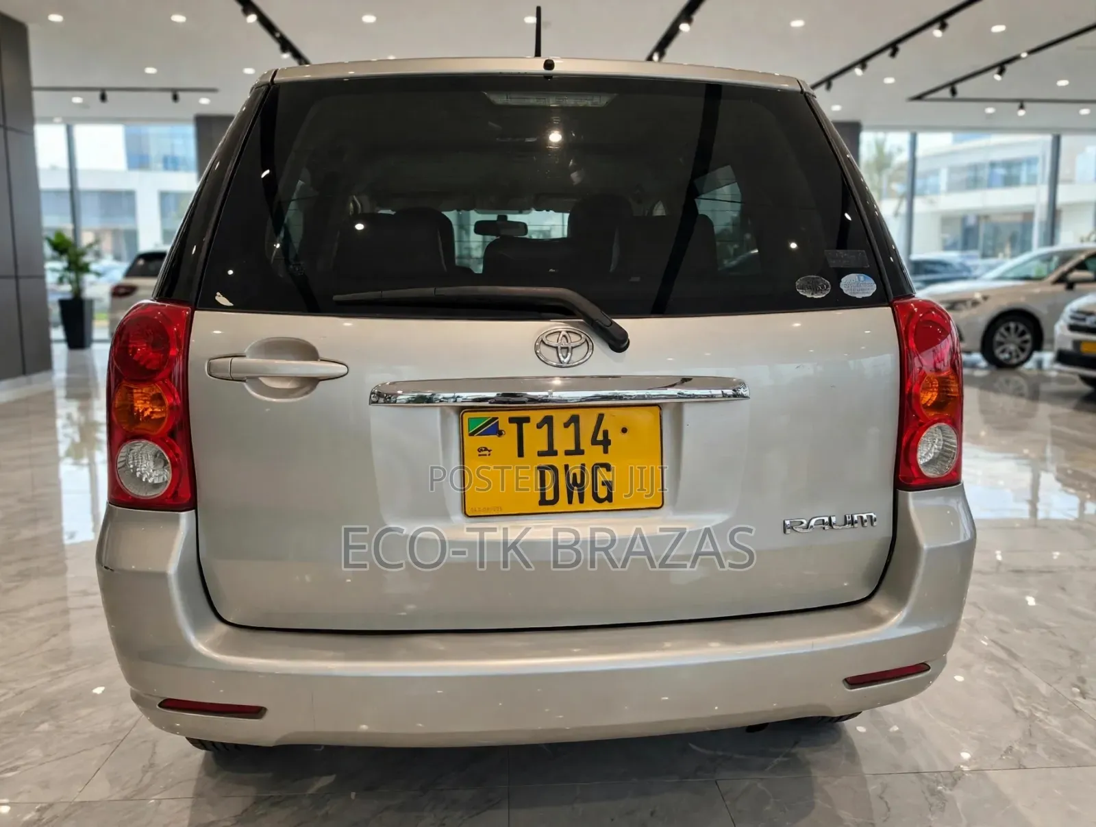 Toyota Corolla Spacio 1.5 X G-edition 2005 Silver