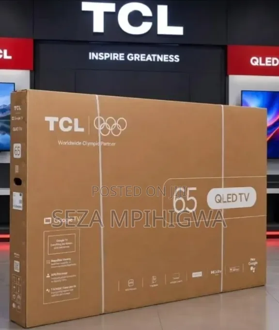 TCL 65 Inch QLED 4K Smart Google TV