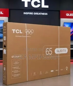 TCL 65 Inch QLED 4K Smart Google TV