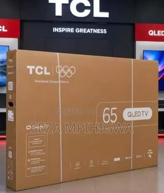 TCL 65 Inch QLED 4K Smart Google TV