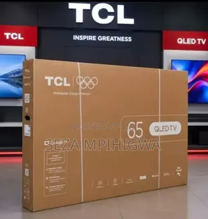 TCL 65 Inch QLED 4K Smart Google TV