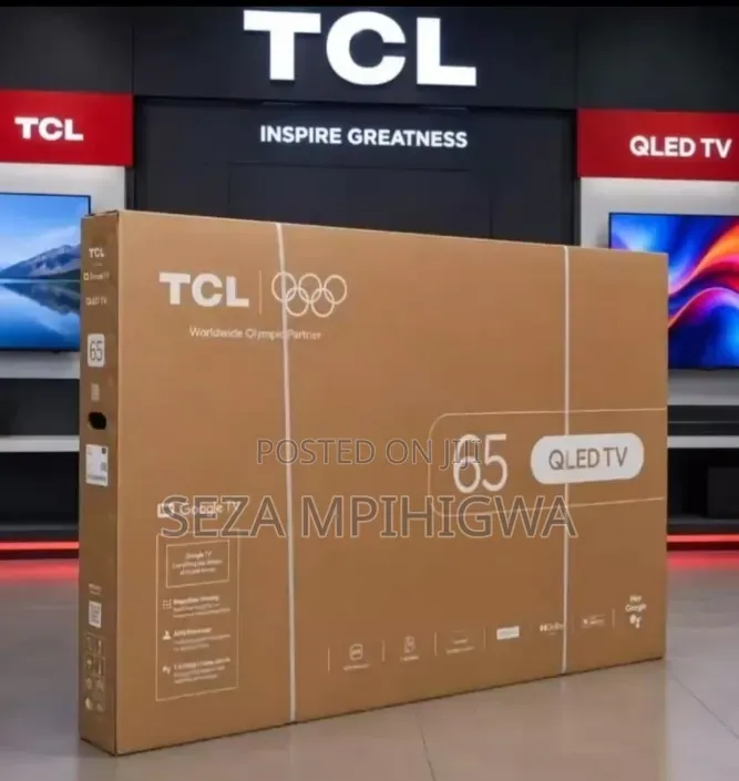 TCL 65 Inch QLED 4K Smart Google TV