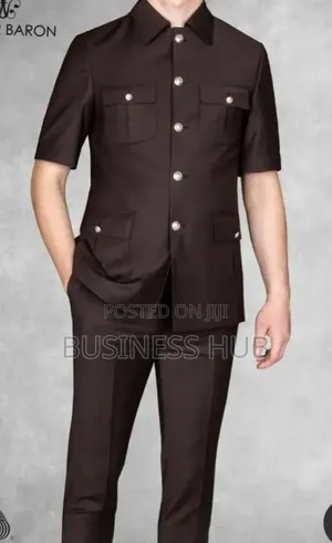 Caunda Suit Hodari Fashions.3./