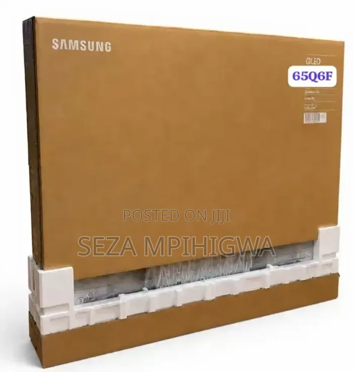 ​Samsung 65" QLED Smart 4K TV (65Q6F) - Original/Brand New