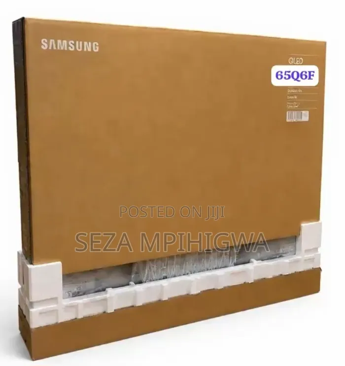 ​Samsung 65" QLED Smart 4K TV (65Q6F) - Original/Brand New