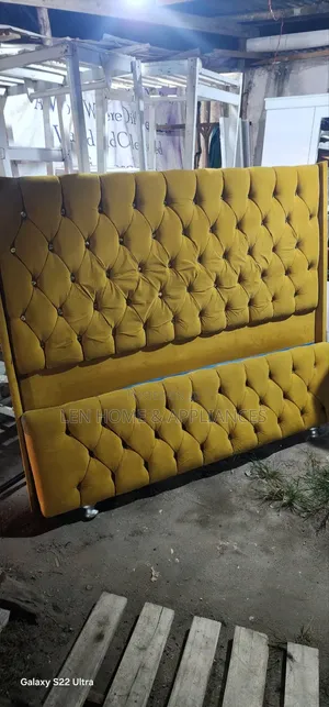 Sofa Bed 5/6 Color Yellow