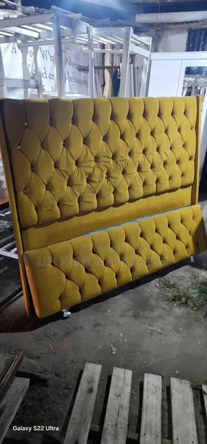 Sofa Bed 5/6 Color Yellow