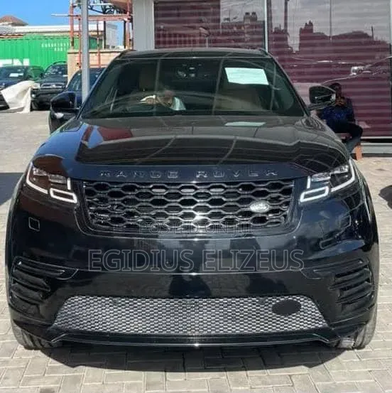 Land Rover Range Rover Velar 2020 Black