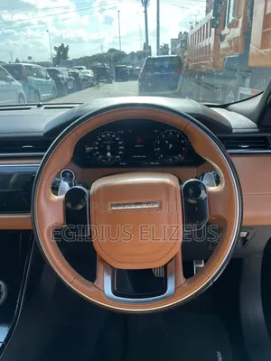 Land Rover Range Rover Velar 2020 Black