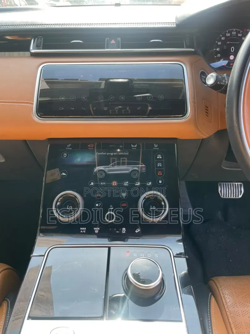 Land Rover Range Rover Velar 2020 Black