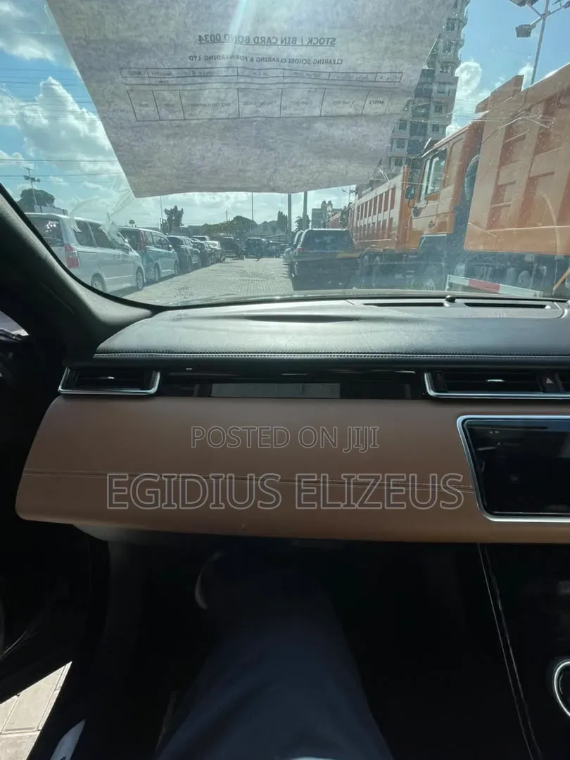 Land Rover Range Rover Velar 2020 Black