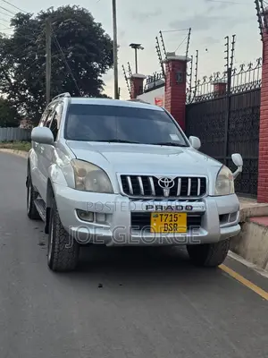 Toyota Land Cruiser Prado 2004 Silver